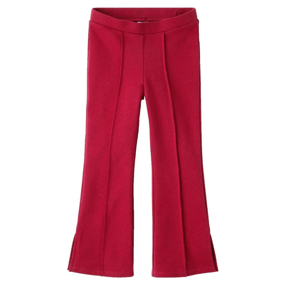 Gymboree red flare pants 10